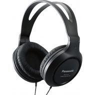 Panasonic Headphones, Lightweight Over the Ear Wired Headphones with Clear Sound and XBS for Extra Bass, Long Cord, 3.5mm Jack for Phones and Laptops ? RP-HT161-K (Black)
