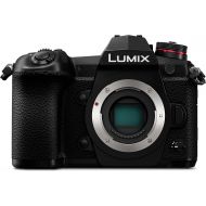 [아마존베스트]Panasonic LUMIX G9 4K Digital Camera, 20.3 Megapixel Mirrorless Camera Plus 80 Megapixel High-Resolution Mode, 5-Axis Dual I.S. 2.0, 3-Inch LCD, DC-G9 (Black)