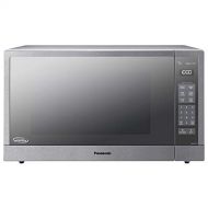 [아마존베스트]Panasonic Microwave Oven, Stainless Steel Countertop/Built-In Cyclonic Wave with Inverter Technology and Genius Sensor, 2.2 Cu. Ft, 1250W, NN-SN97JS (Silver)