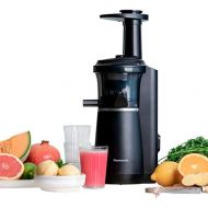 [아마존베스트]Panasonic MJ-L501WXE Slow Juicer, 150, Stainless Steel and Plastic, Assorted Colours, Black