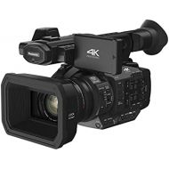 [아마존베스트]Panasonic HC-X1E Professional Camcorder (4K 24p, UHD 60p/50p, FHD 60p/50p, 24mm Leica Dicomar Lens, OLED Viewfinder, 3.5 Wide LCD, Integrated ND Filter, 2 XLR Inputs, 2 SD Slots) B