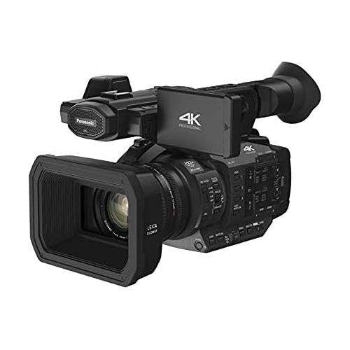 파나소닉 [아마존베스트]Panasonic HC-X1E Professional Camcorder (4K 24p, UHD 60p/50p, FHD 60p/50p, 24mm Leica Dicomar Lens, OLED Viewfinder, 3.5 Wide LCD, Integrated ND Filter, 2 XLR Inputs, 2 SD Slots) B