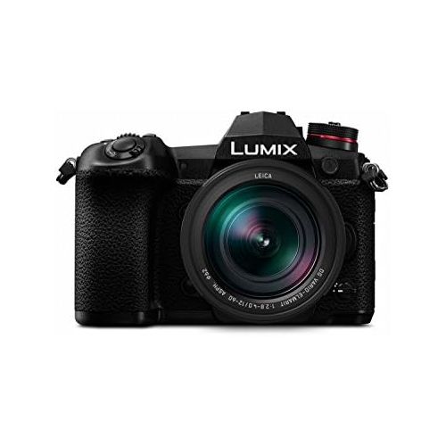 파나소닉 [아마존베스트]Panasonic Lumix DC-G9 Kit Leica 12-60 mm System Camera