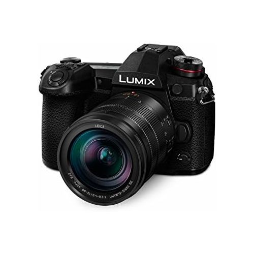 파나소닉 [아마존베스트]Panasonic Lumix DC-G9 Kit Leica 12-60 mm System Camera