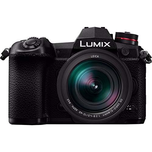 파나소닉 [아마존베스트]Panasonic Lumix DC-G9 Kit Leica 12-60 mm System Camera