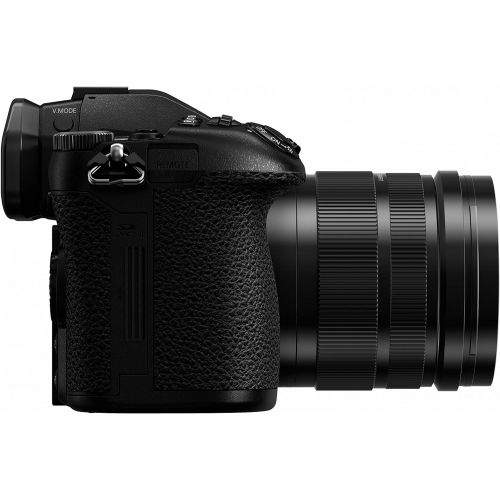 파나소닉 [아마존베스트]Panasonic Lumix DC-G9 Kit Leica 12-60 mm System Camera