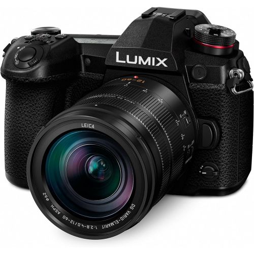 파나소닉 [아마존베스트]Panasonic Lumix DC-G9 Kit Leica 12-60 mm System Camera