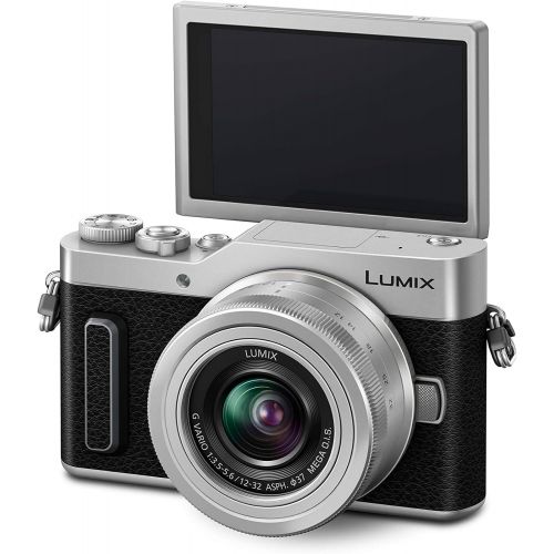 파나소닉 [아마존베스트]Panasonic Lumix DC-GX880KEGS System Camera 16 Megapixels 4K Video Recording Compact WiFi with Lumix G VARIO 12-32 mm Zoom Lens