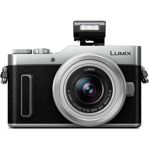 파나소닉 [아마존베스트]Panasonic Lumix DC-GX880KEGS System Camera 16 Megapixels 4K Video Recording Compact WiFi with Lumix G VARIO 12-32 mm Zoom Lens