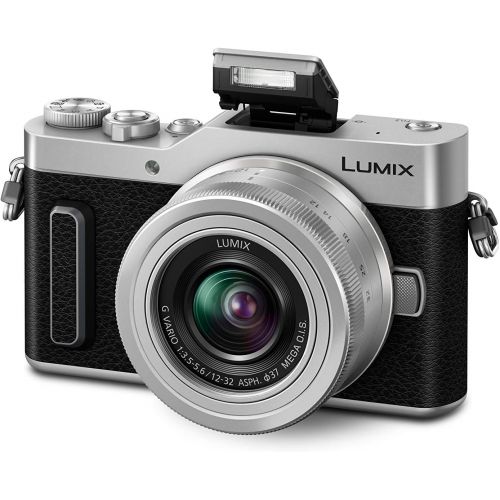 파나소닉 [아마존베스트]Panasonic Lumix DC-GX880KEGS System Camera 16 Megapixels 4K Video Recording Compact WiFi with Lumix G VARIO 12-32 mm Zoom Lens