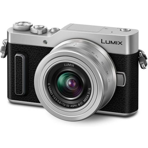 파나소닉 [아마존베스트]Panasonic Lumix DC-GX880KEGS System Camera 16 Megapixels 4K Video Recording Compact WiFi with Lumix G VARIO 12-32 mm Zoom Lens