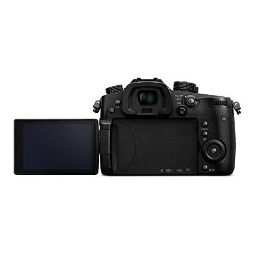 파나소닉 [아마존베스트]Panasonic Lumix DC-GH5EG-K System Camera, 20Megapixels, Dual Image Stabiliser, 4K 60p Video Recording, 4K and 6K Continuous Shooting, Hybrid Contrast AF, Weatherproof Magnesium Ca