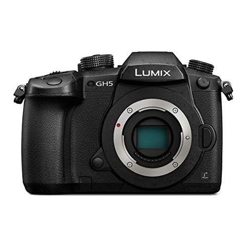 파나소닉 [아마존베스트]Panasonic Lumix DC-GH5EG-K System Camera, 20Megapixels, Dual Image Stabiliser, 4K 60p Video Recording, 4K and 6K Continuous Shooting, Hybrid Contrast AF, Weatherproof Magnesium Ca