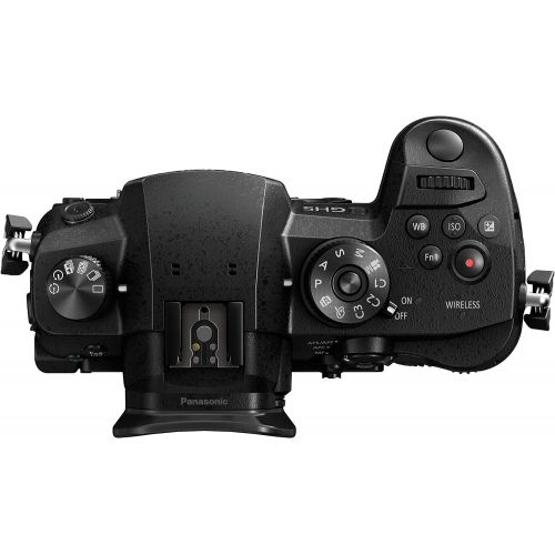 파나소닉 [아마존베스트]Panasonic Lumix DC-GH5EG-K System Camera, 20Megapixels, Dual Image Stabiliser, 4K 60p Video Recording, 4K and 6K Continuous Shooting, Hybrid Contrast AF, Weatherproof Magnesium Ca