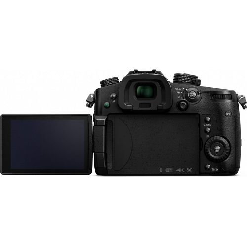 파나소닉 [아마존베스트]Panasonic Lumix DC-GH5EG-K System Camera, 20Megapixels, Dual Image Stabiliser, 4K 60p Video Recording, 4K and 6K Continuous Shooting, Hybrid Contrast AF, Weatherproof Magnesium Ca