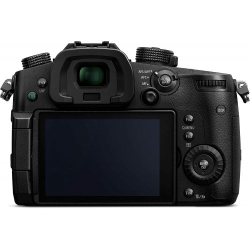 파나소닉 [아마존베스트]Panasonic Lumix DC-GH5EG-K System Camera, 20Megapixels, Dual Image Stabiliser, 4K 60p Video Recording, 4K and 6K Continuous Shooting, Hybrid Contrast AF, Weatherproof Magnesium Ca