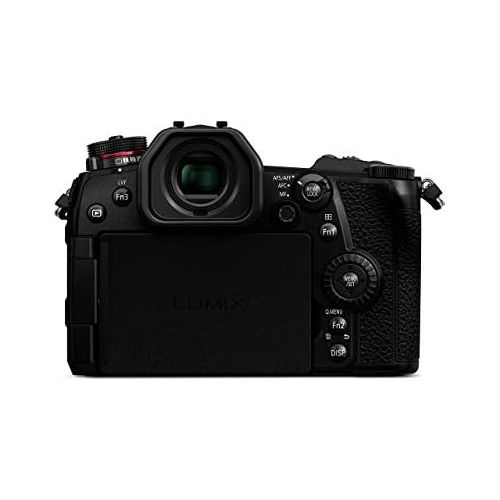 파나소닉 [아마존베스트]Panasonic DMC Lumix G System Camera (20MP, 4K, 6K Photo, Image Stabiliser, OLED Viewfinder, WiFi, Dust and Splash Protection)