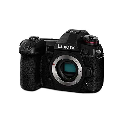 파나소닉 [아마존베스트]Panasonic DMC Lumix G System Camera (20MP, 4K, 6K Photo, Image Stabiliser, OLED Viewfinder, WiFi, Dust and Splash Protection)