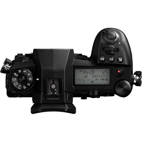 파나소닉 [아마존베스트]Panasonic DMC Lumix G System Camera (20MP, 4K, 6K Photo, Image Stabiliser, OLED Viewfinder, WiFi, Dust and Splash Protection)