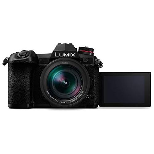 파나소닉 [아마존베스트]Panasonic DC-G9LEF-K DSLR Camera - Black