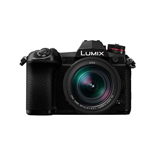 파나소닉 [아마존베스트]Panasonic DC-G9LEF-K DSLR Camera - Black