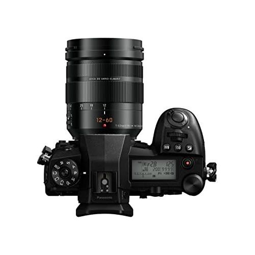 파나소닉 [아마존베스트]Panasonic DC-G9LEF-K DSLR Camera - Black