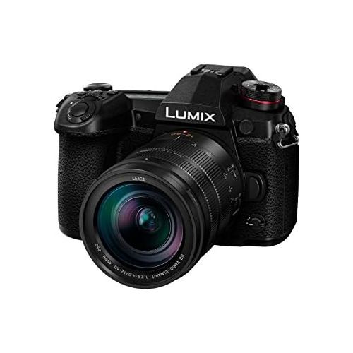 파나소닉 [아마존베스트]Panasonic DC-G9LEF-K DSLR Camera - Black