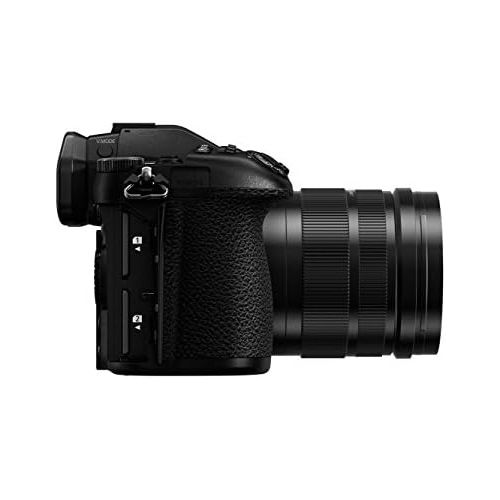 파나소닉 [아마존베스트]Panasonic DC-G9LEF-K DSLR Camera - Black