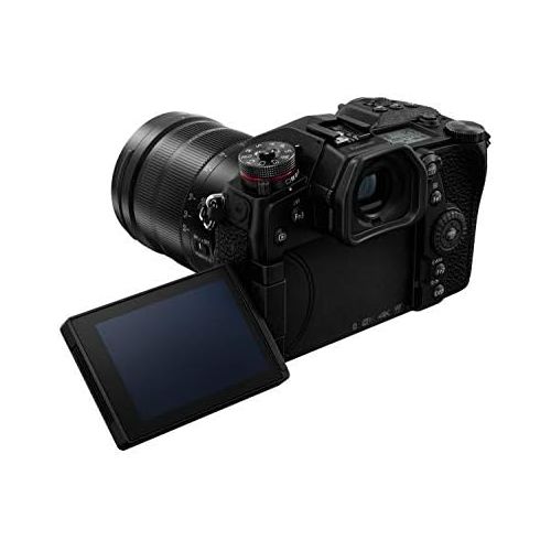 파나소닉 [아마존베스트]Panasonic DC-G9LEF-K DSLR Camera - Black