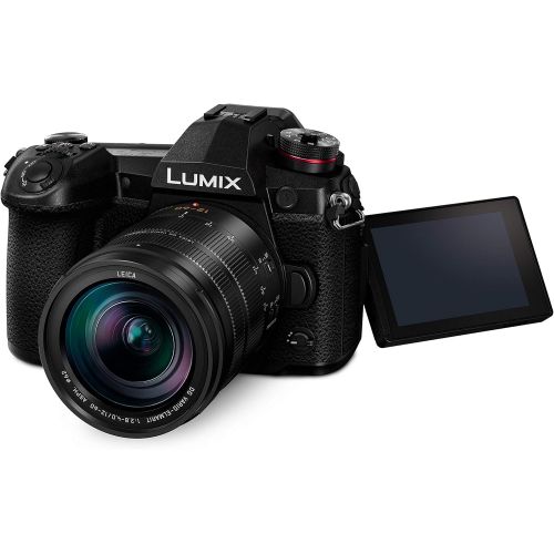 파나소닉 [아마존베스트]Panasonic DC-G9LEF-K DSLR Camera - Black