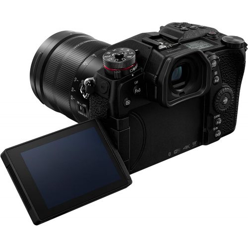 파나소닉 [아마존베스트]Panasonic DC-G9LEF-K DSLR Camera - Black