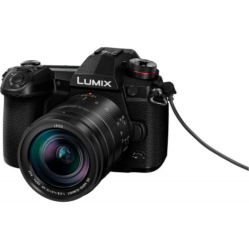 파나소닉 [아마존베스트]Panasonic DC-G9LEF-K DSLR Camera - Black