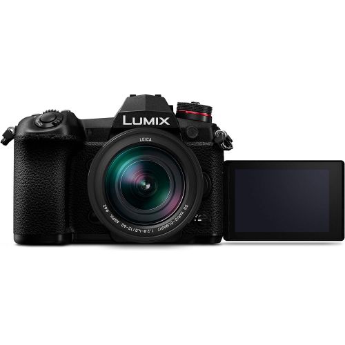 파나소닉 [아마존베스트]Panasonic DC-G9LEF-K DSLR Camera - Black