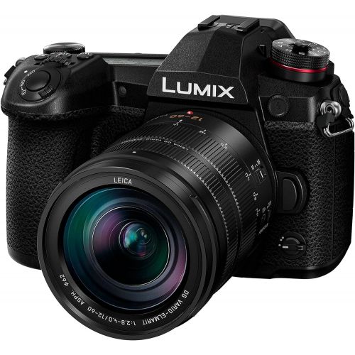 파나소닉 [아마존베스트]Panasonic DC-G9LEF-K DSLR Camera - Black