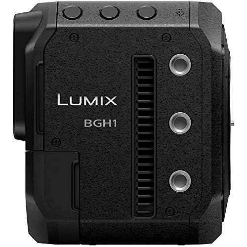 파나소닉 [아마존베스트]Panasonic LUMIX DC-BGH1E MicroFourThird Box Camera (10 MP, 4 K) Black