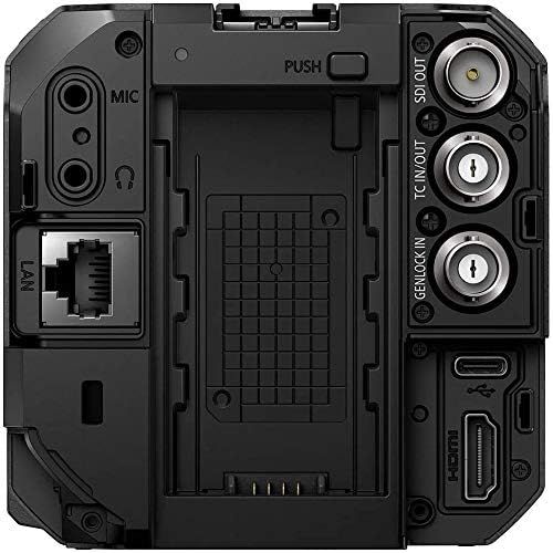 파나소닉 [아마존베스트]Panasonic LUMIX DC-BGH1E MicroFourThird Box Camera (10 MP, 4 K) Black