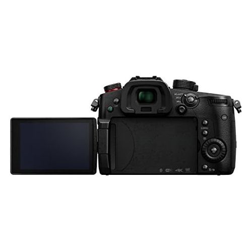 파나소닉 [아마존베스트]Panasonic Lumix DC-GH5SEG-K System Camera 10 MP Professional Video Functions Weatherproof Magnesium Housing Black