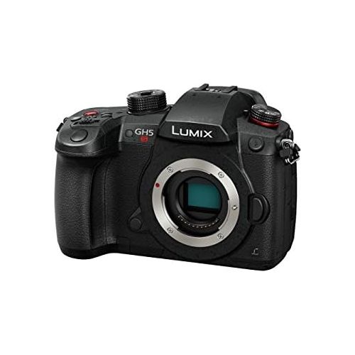 파나소닉 [아마존베스트]Panasonic Lumix DC-GH5SEG-K System Camera 10 MP Professional Video Functions Weatherproof Magnesium Housing Black