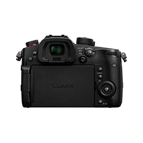 파나소닉 [아마존베스트]Panasonic Lumix DC-GH5SEG-K System Camera 10 MP Professional Video Functions Weatherproof Magnesium Housing Black