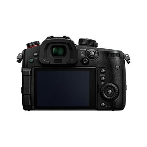 파나소닉 [아마존베스트]Panasonic Lumix DC-GH5SEG-K System Camera 10 MP Professional Video Functions Weatherproof Magnesium Housing Black