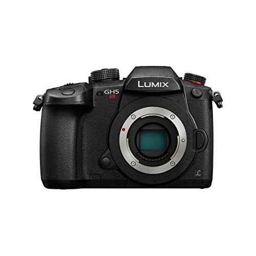 파나소닉 [아마존베스트]Panasonic Lumix DC-GH5SEG-K System Camera 10 MP Professional Video Functions Weatherproof Magnesium Housing Black