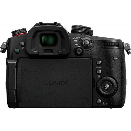 파나소닉 [아마존베스트]Panasonic Lumix DC-GH5SEG-K System Camera 10 MP Professional Video Functions Weatherproof Magnesium Housing Black