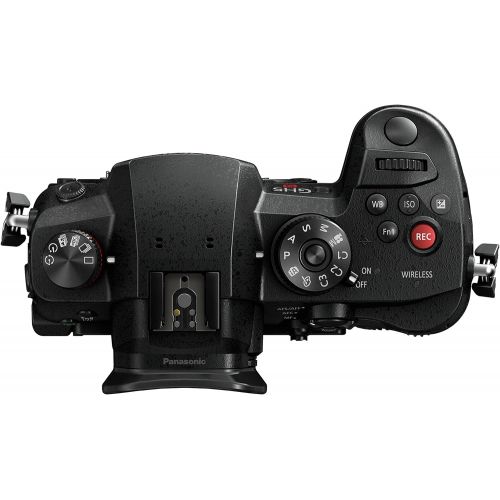파나소닉 [아마존베스트]Panasonic Lumix DC-GH5SEG-K System Camera 10 MP Professional Video Functions Weatherproof Magnesium Housing Black