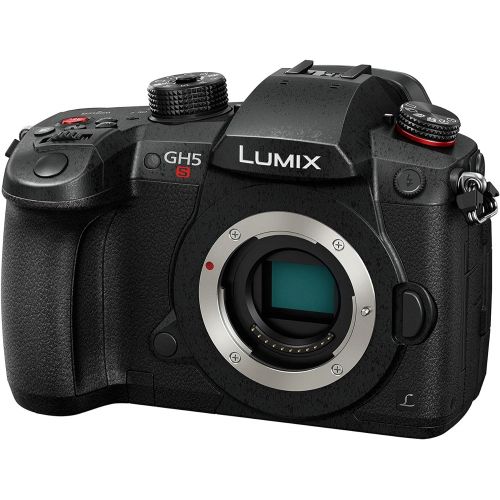 파나소닉 [아마존베스트]Panasonic Lumix DC-GH5SEG-K System Camera 10 MP Professional Video Functions Weatherproof Magnesium Housing Black