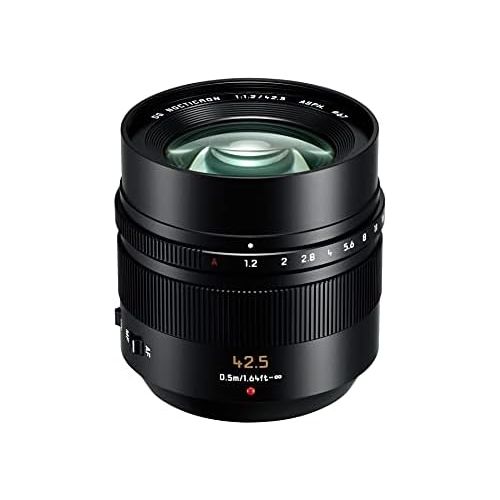 파나소닉 [아마존베스트]Panasonic 42.5mm Leica CA DG Nocticron Lens (New for 2014)