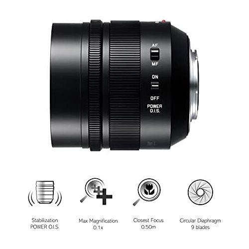 파나소닉 [아마존베스트]Panasonic 42.5mm Leica CA DG Nocticron Lens (New for 2014)