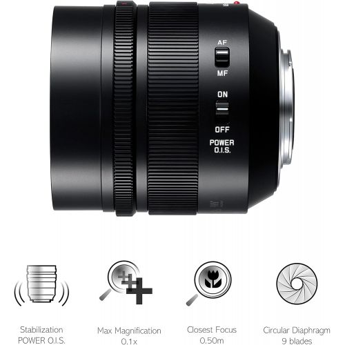 파나소닉 [아마존베스트]Panasonic 42.5mm Leica CA DG Nocticron Lens (New for 2014)