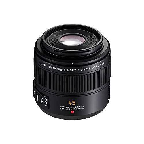 파나소닉 [아마존베스트]Panasonic Leica DG Macro-Elmarit 45mm/F2.8 ASPH Lens with MEGA OIS