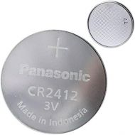 [아마존베스트]Panasonic - Lithium button cell (blister) CR2412 PANASONIC 3V 100mAh