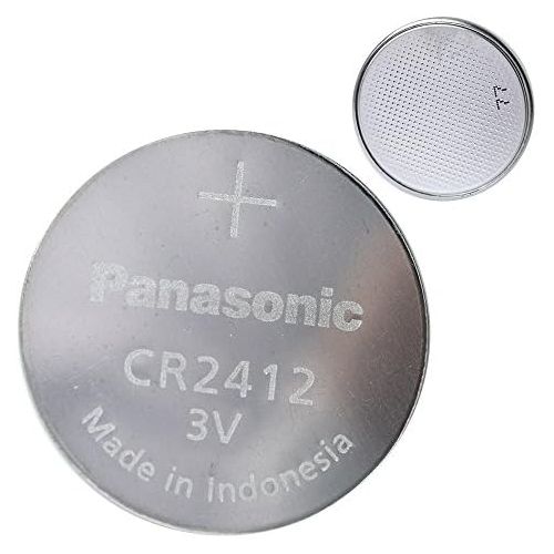 파나소닉 [아마존베스트]Panasonic - Lithium button cell (blister) CR2412 PANASONIC 3V 100mAh